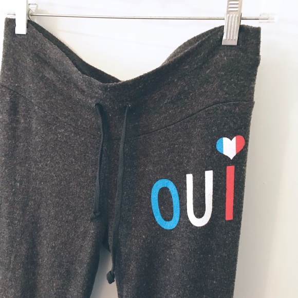 Wildfox Malibu “Oui” Skinny Sweats - Picture 4 of 6